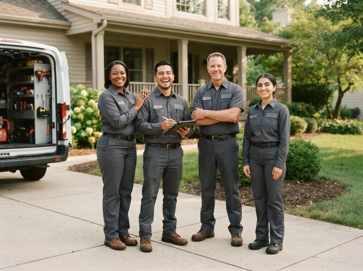 Licensed pest control technician near Vinton, IA